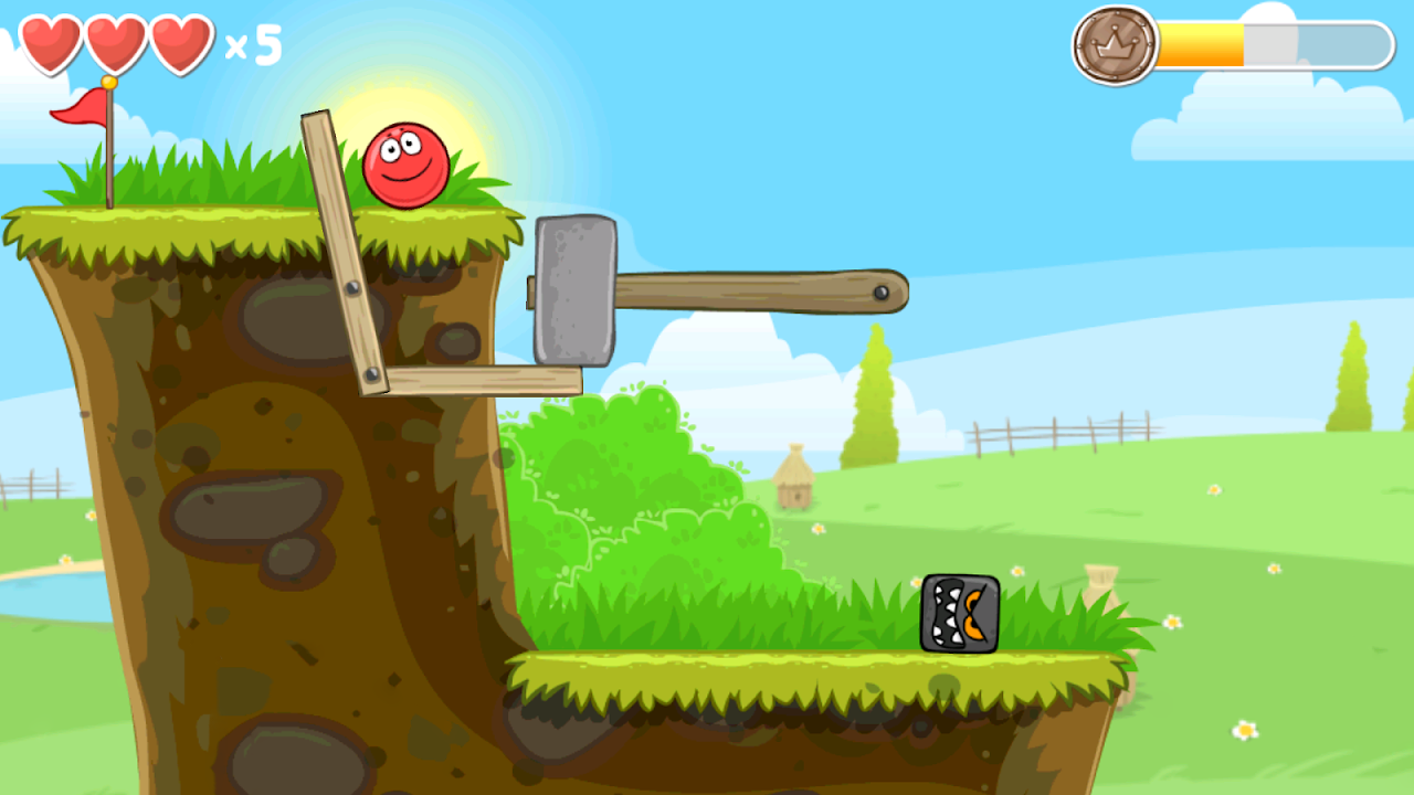 Скриншот Red Ball 4 7