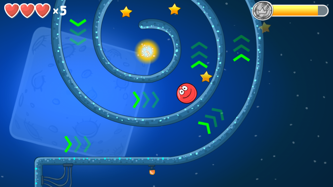 Скриншот Red Ball 4 6