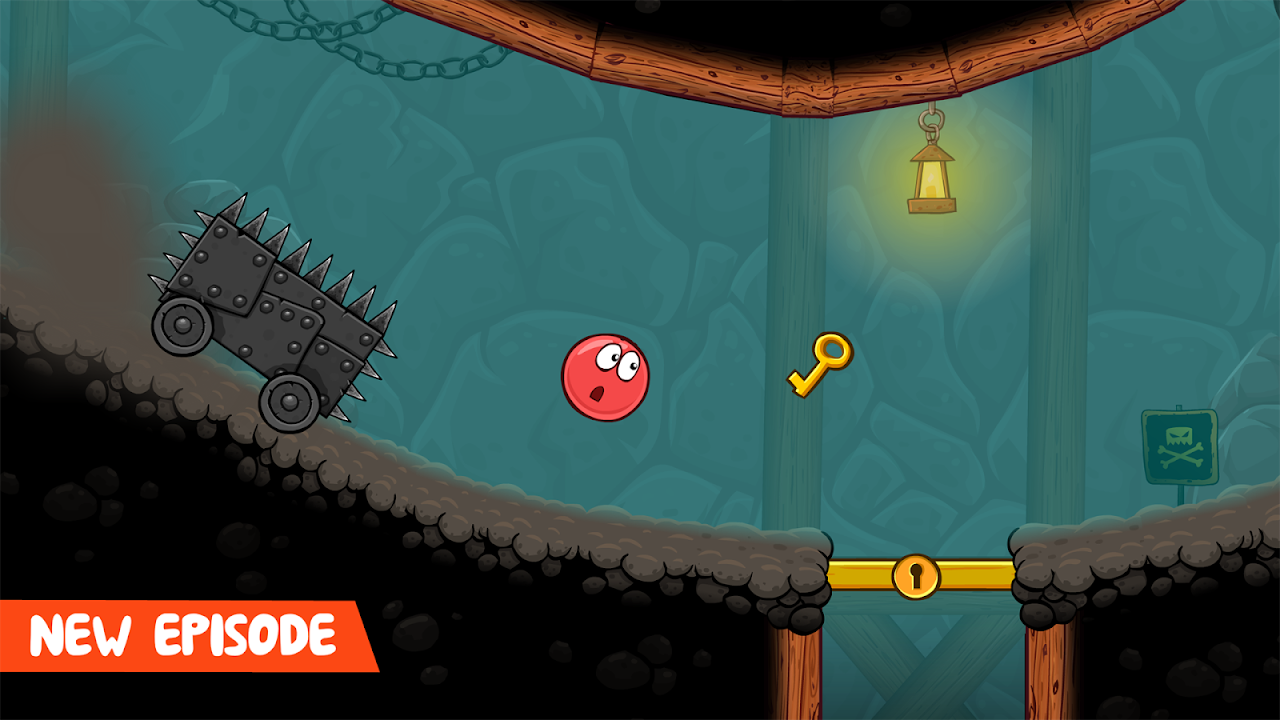 Скриншот Red Ball 4 8