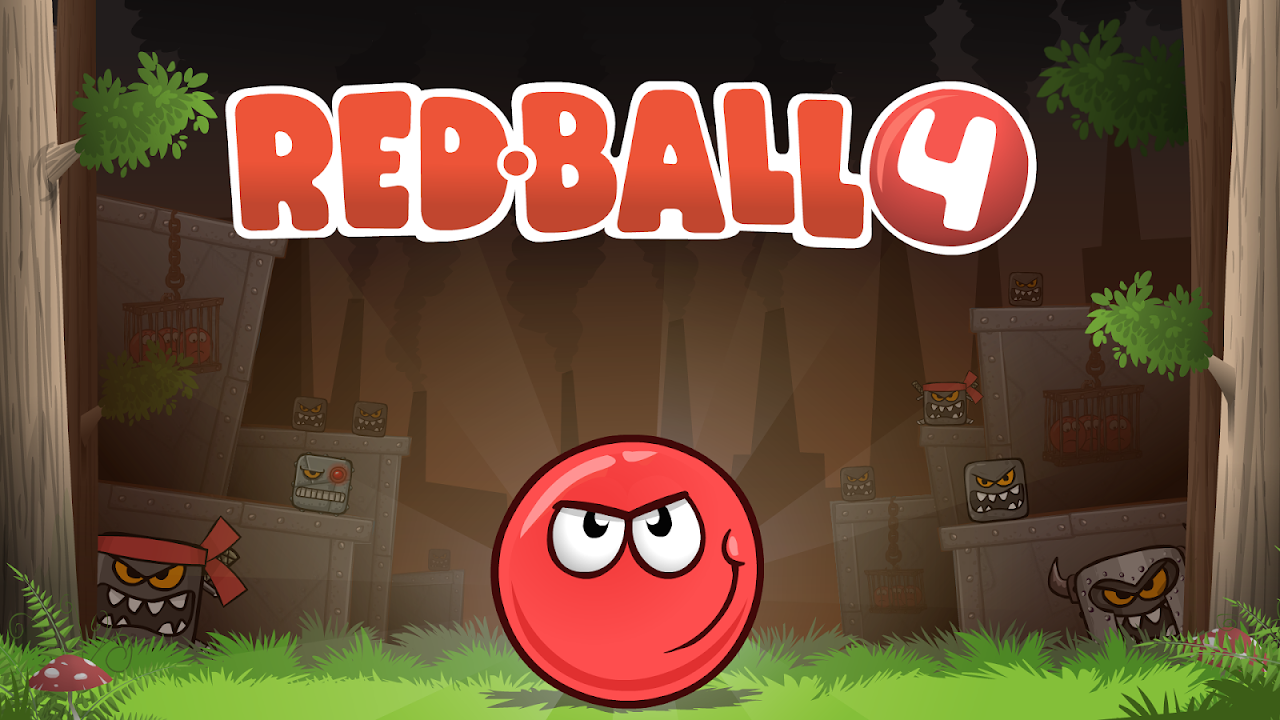 Скриншот Red Ball 4 1