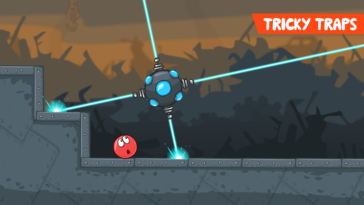 Скриншот Red Ball 4 4